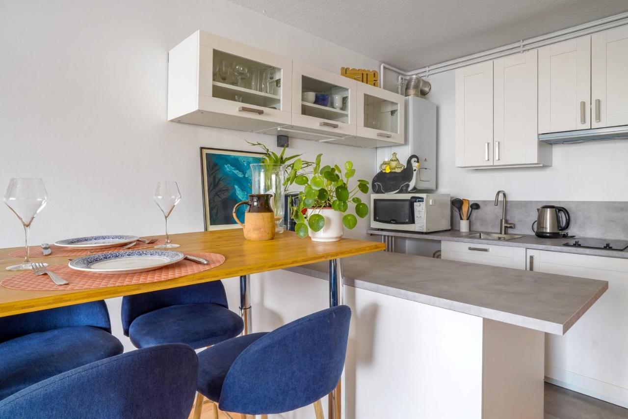 Appartement Des Sablieres - Welkeys Bordeaux Eksteriør billede