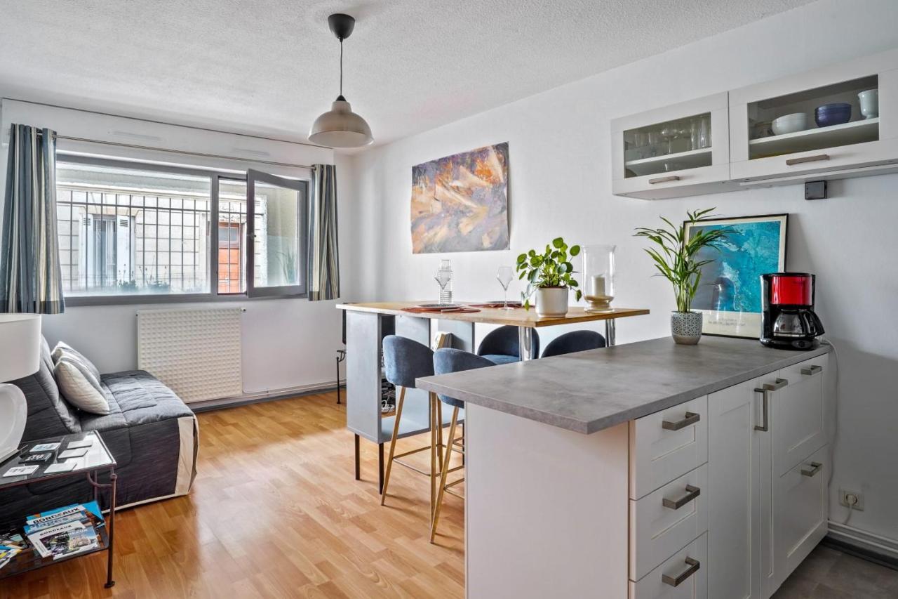 Appartement Des Sablieres - Welkeys Bordeaux Eksteriør billede