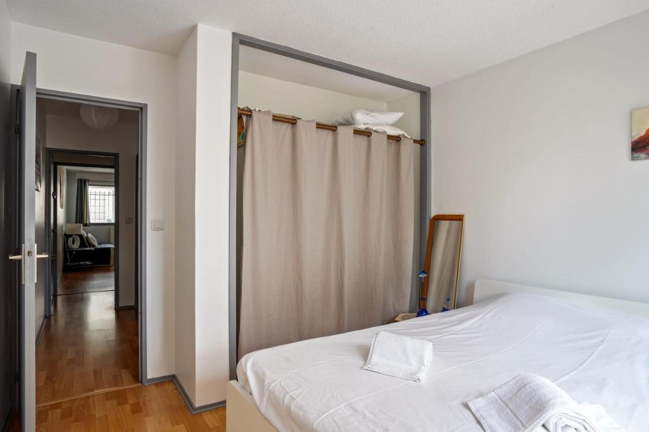 Appartement Des Sablieres - Welkeys Bordeaux Eksteriør billede
